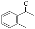CAS # 577-16-2, 2'-Methylacetophenone, 2-Acetyltoluene, Methyl o-tolyl ketone