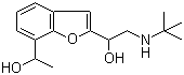 structure of CAS# 57704-16-2, 1'-羟基丁呋洛尔