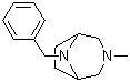 CAS 登录号：57727-91-0, 3-甲基-8-(苯基甲基)-3,8-二氮杂双环[3.2.1]辛烷