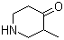 structure of CAS# 5773-58-0, 3-甲基-4-哌啶酮