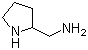 structure of CAS# 57734-57-3, 吡咯烷-2-甲胺