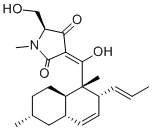 structure of CAS# 57749-43-6, Equisetin