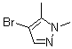 structure of CAS# 5775-86-0, 4-溴-1,5-二甲基-1H-吡唑