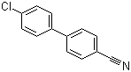 structure of CAS# 57774-36-4, 4'-Chloro-4-cyanobiphenyl
