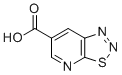 structure of CAS# 577771-09-6, [1,2,3]噻二唑并[5,4-b]吡啶-6-羧酸
