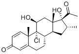 structure of CAS# 57780-86-6, 莫米松 EP 杂质M