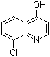 structure of CAS# 57797-97-4, 8-氯-4-羟基喹啉