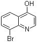 structure of CAS# 57798-00-2, 8-溴-4-羟基喹啉