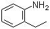 structure of CAS# 578-54-1, 2-Ethylaniline