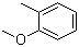 structure of CAS# 578-58-5, 2-甲基苯甲醚