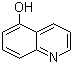 structure of CAS# 578-67-6, 5-Hydroxyquinoline