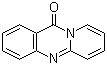 CAS 登录号：578-96-1, 11H-吡啶并[2,1-b]喹唑啉-11-酮