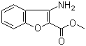 structure of CAS# 57805-85-3, 3-氨基苯并呋喃-2-甲酸甲酯