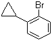 1-溴-2-环丙基苯分子结构 (CAS 57807-28-0)
