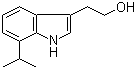 7-异丙基色醇分子结构 (CAS 57817-12-6)