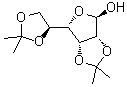 2,3:5,6-二-O-(1-甲基亚乙基)-alpha-L-甘露呋喃糖分子结构 (CAS 57819-52-0)
