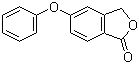 structure of CAS# 57830-14-5, 5-苯氧基异苯并呋喃-1-(3H)-酮