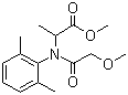 甲霜灵分子结构 (CAS 57837-19-1)