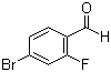 structure of CAS# 57848-46-1, 4-溴-2-氟苯甲醛