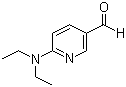 structure of CAS# 578726-67-7, 6-(二乙基氨基)吡啶-3-甲醛