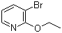 structure of CAS# 57883-25-7, 3-Bromo-2-ethoxypyridine