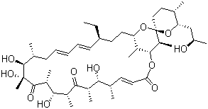 structure of CAS# 579-13-5, 寡霉素 A