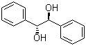 structure of CAS# 579-43-1, 内消旋-1,2-二苯基-1,2-乙二醇