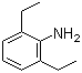 structure of CAS# 579-66-8, 2,6-Diethylaniline