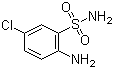 structure of CAS# 5790-69-2, 2-氨基-5-氯苯磺酰胺