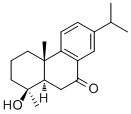 CAS # 57906-31-7, 19-Nor-4-hydroxyabieta-8,11,13-trien-7-one, [1S-(1alpha,4aalpha,10abeta)]-2,3,4,4a,10,10a-Hexahydro-1-hydroxy-1,4a-dimethyl-7-(1-methylethyl)-9(1H)-phenanthrenone