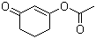 structure of CAS# 57918-73-7, 3-Acetoxy-2-cyclohexen-1-one