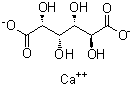 structure of CAS# 5793-88-4, D-葡萄糖二酸钙盐