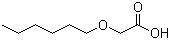 己氧基乙酸分子结构 (CAS 57931-25-6)