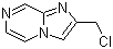 structure of CAS# 57937-60-7, 2-氯甲基咪唑并[1,2-a]吡嗪