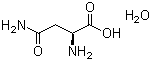structure of CAS# 5794-13-8, L-天冬酰胺一水物