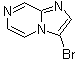 structure of CAS# 57948-41-1, 3-溴咪唑并[1,2-a]吡嗪