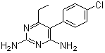 structure of CAS# 58-14-0, 乙胺嘧啶