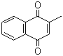 structure of CAS# 58-27-5, Menadione