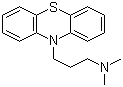 CAS # 58-40-2, Promazine, N,N-Dimethyl-3-(10H-phenothiazin-10-yl)propan-1-amine