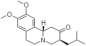 structure of CAS# 58-46-8, Tetrabenazine