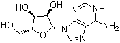 structure of CAS# 58-61-7, Adenosine