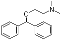 Diphenhydramine molecular structure (CAS 58-73-1)