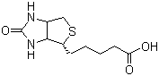 structure of CAS# 58-85-5, D-生物素