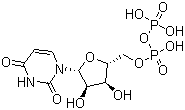 CAS 登录号：58-98-0, 尿苷-5'-二磷酸