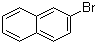 structure of CAS# 580-13-2, 2-Bromonaphthalene