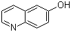 structure of CAS# 580-16-5, 6-羟基喹啉
