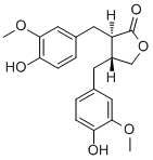 structure of CAS# 580-72-3, 罗汉松树脂酚