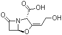 structure of CAS# 58001-44-8, Clavulanic acid