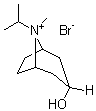 structure of CAS# 58005-18-8, N-Isopropylnortropine methobromide