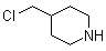 4-氯甲基哌啶分子结构 (CAS 58013-32-4)